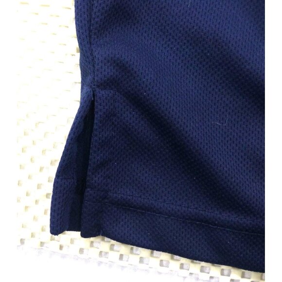 International A26 Featherlite Polo Shirt XL Navy Built In Huntsville Alabama Emb - Picture 8 of 10